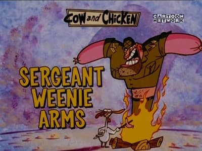 Still from Sergeant Weenie Arms