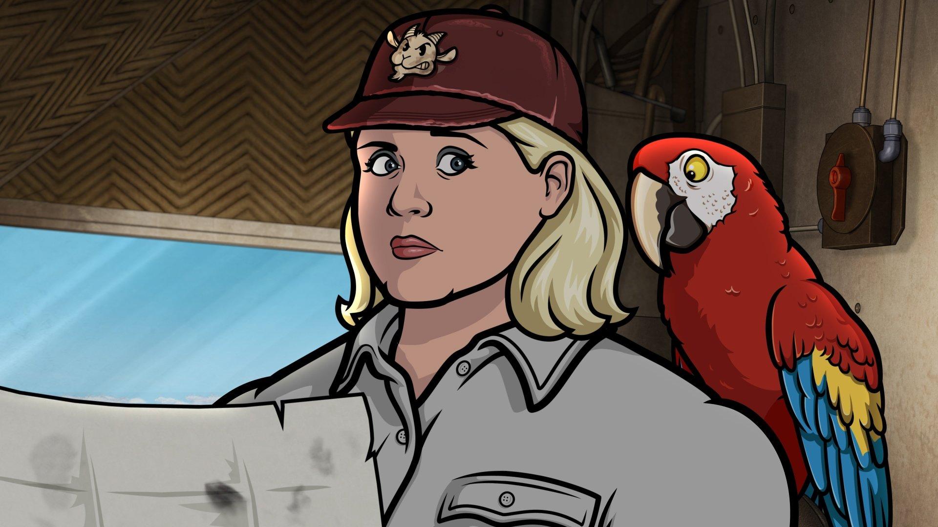 Still from Strange Doings in the Taboo Groves