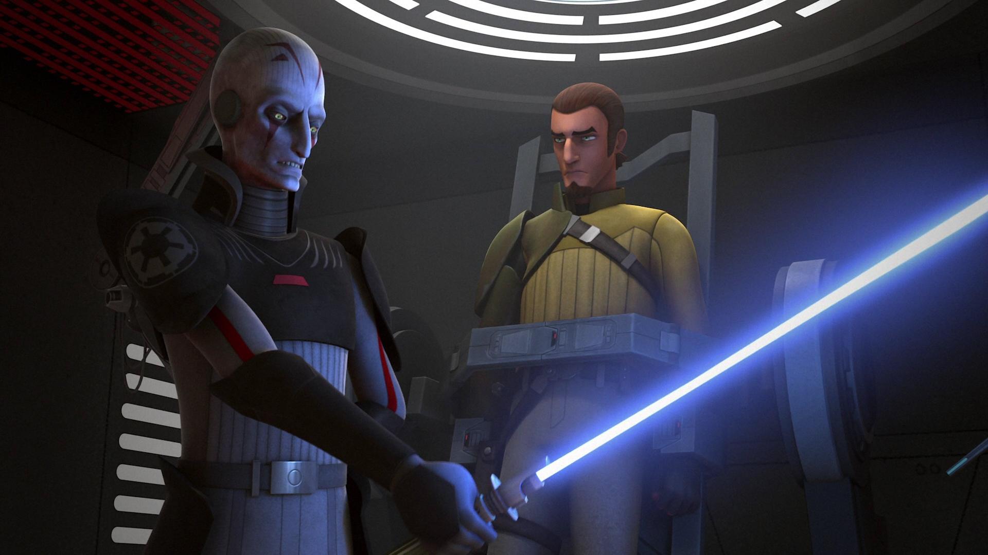 Still from Fire Across the Galaxy