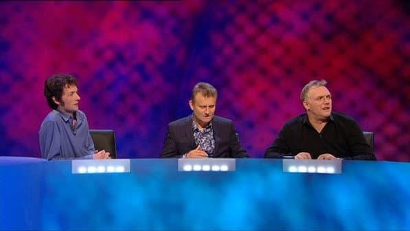 Still from Greg Davies, Simon Evans, Micky Flanagan