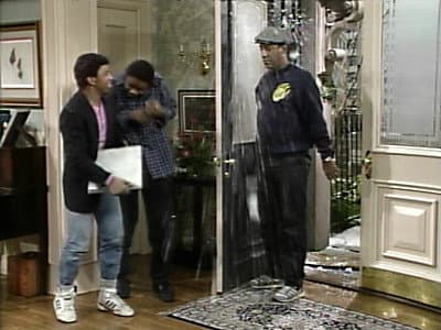 Still from Theo and Cockroach