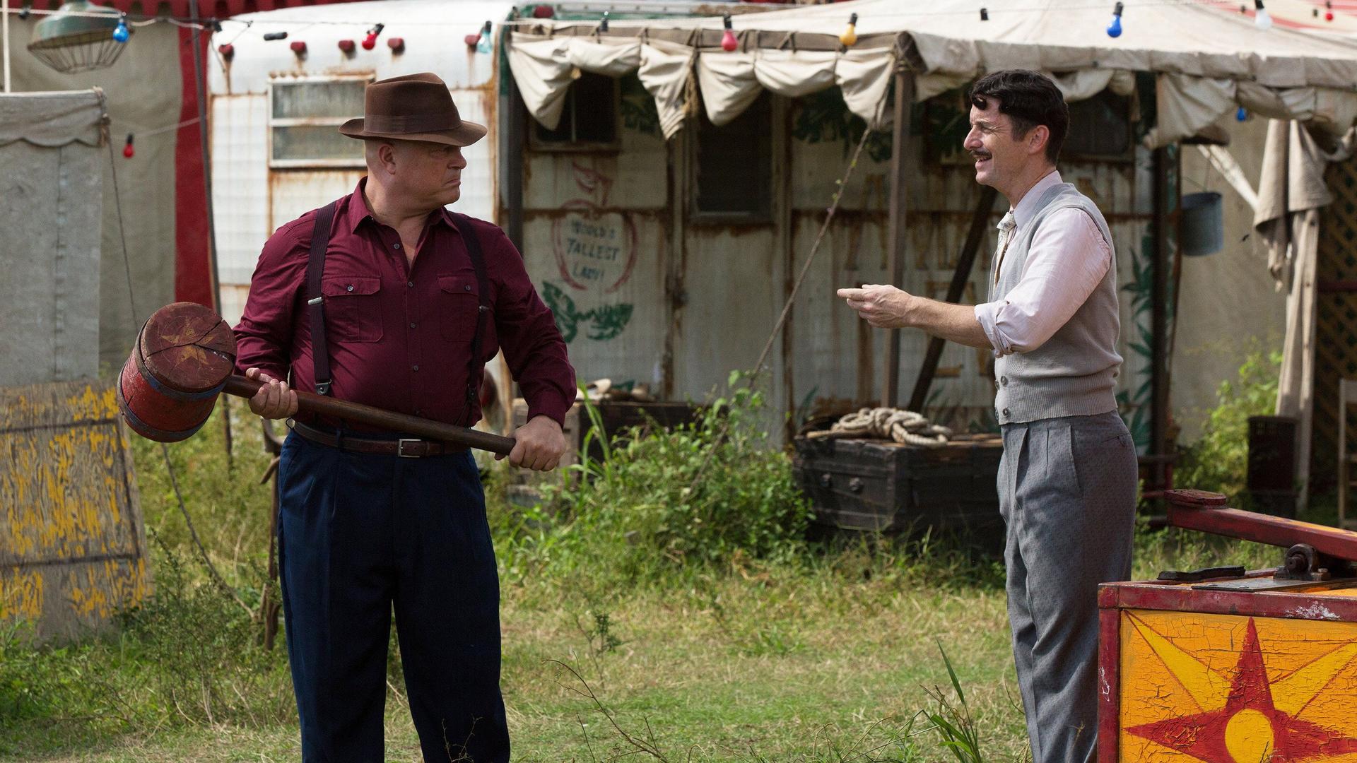 Still from Test of Strength