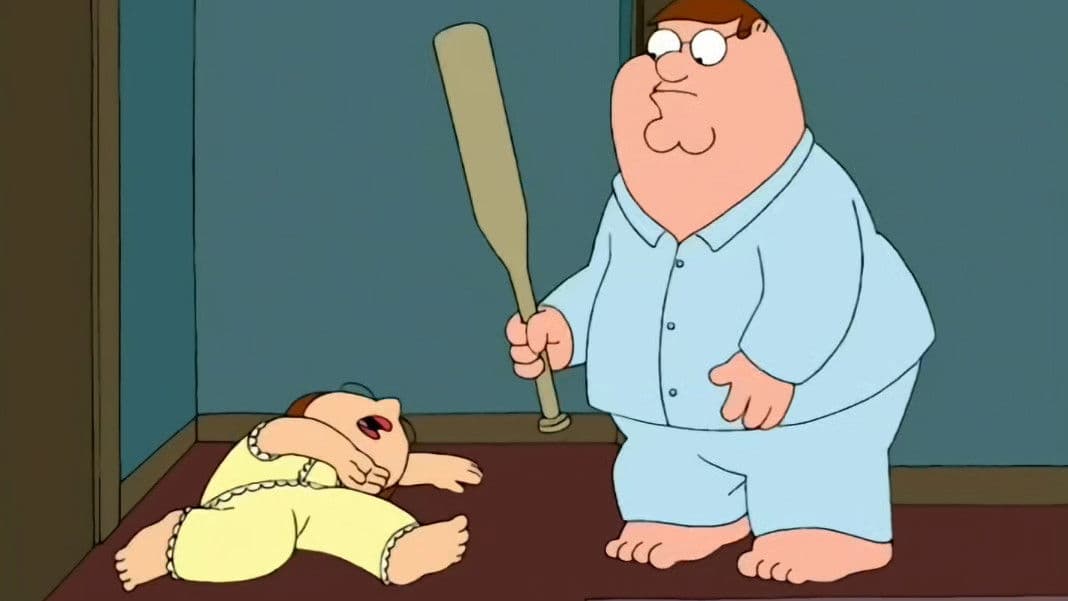 Still from The Griffin Family History