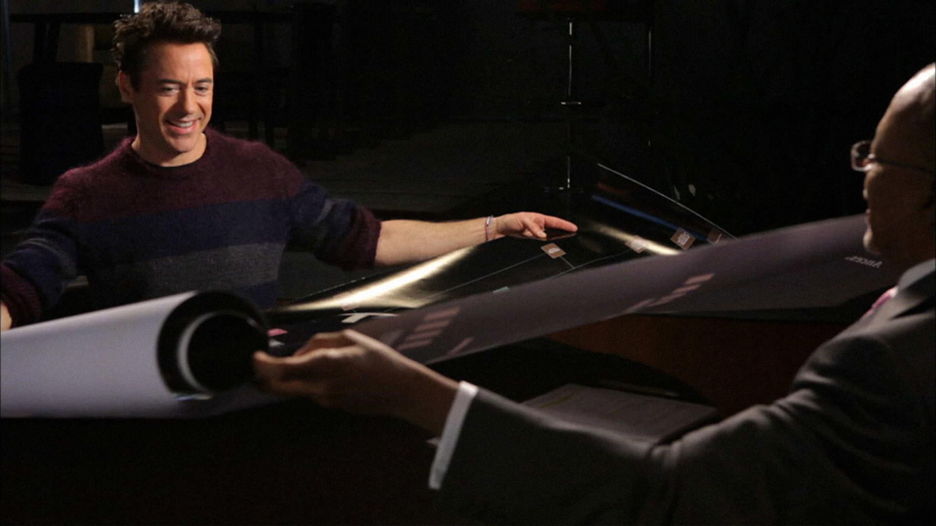 Still from Robert Downey, Jr. and Maggie Gyllenhaal