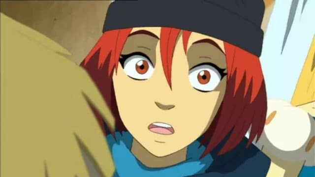 Still from Return of the Tracker