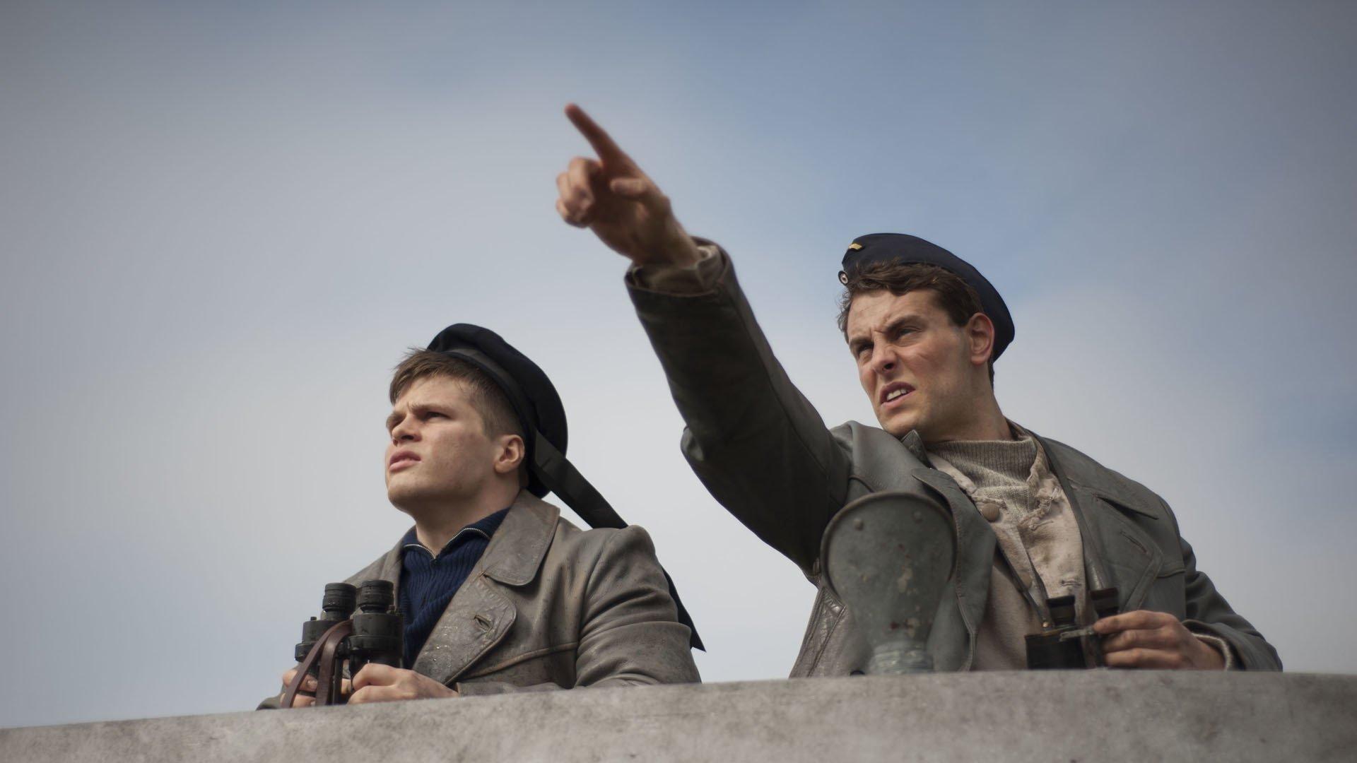 Still from U-Boat Base