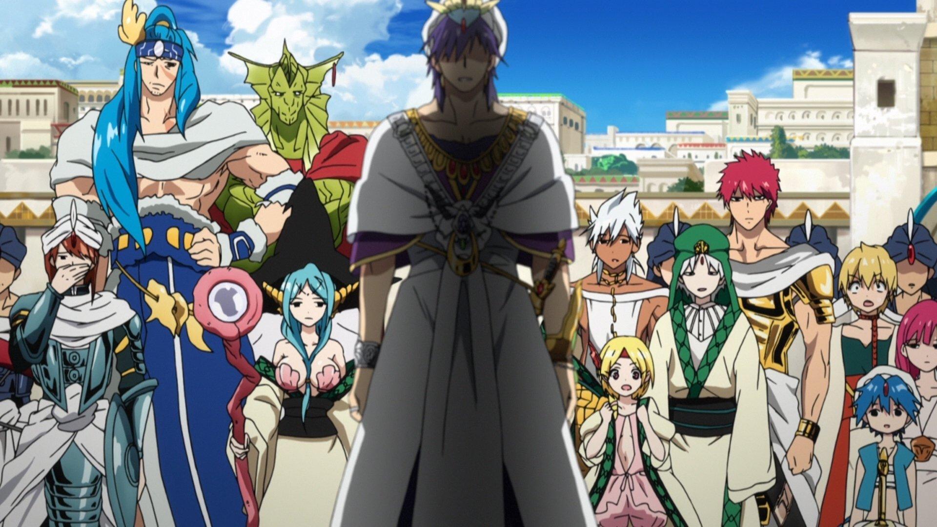 Still from The Culprit's Name is Sinbad