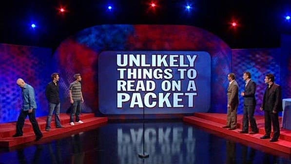 Still from Tom Stade, Rhod Gilbert
