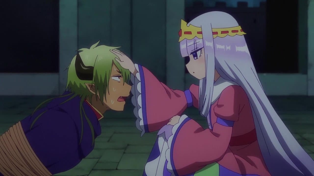 Still from The Princess’ Unwavering Choice