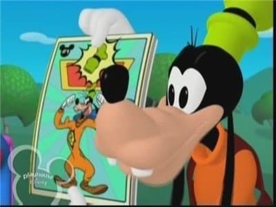 Still from Goofy's Super Wish