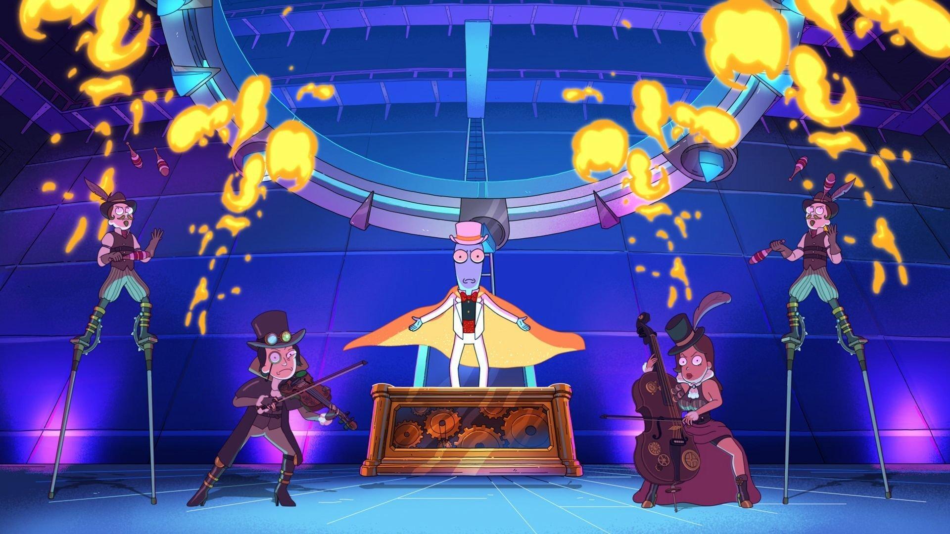 Still from The Quantum Ring
