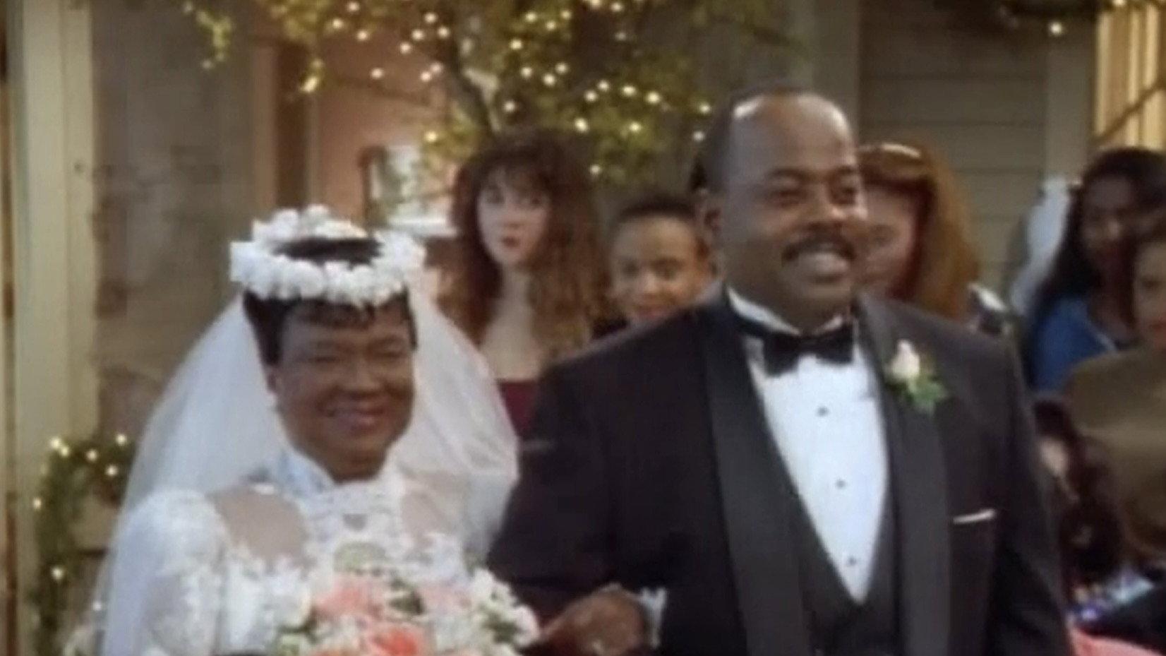 Still from Mama's Wedding