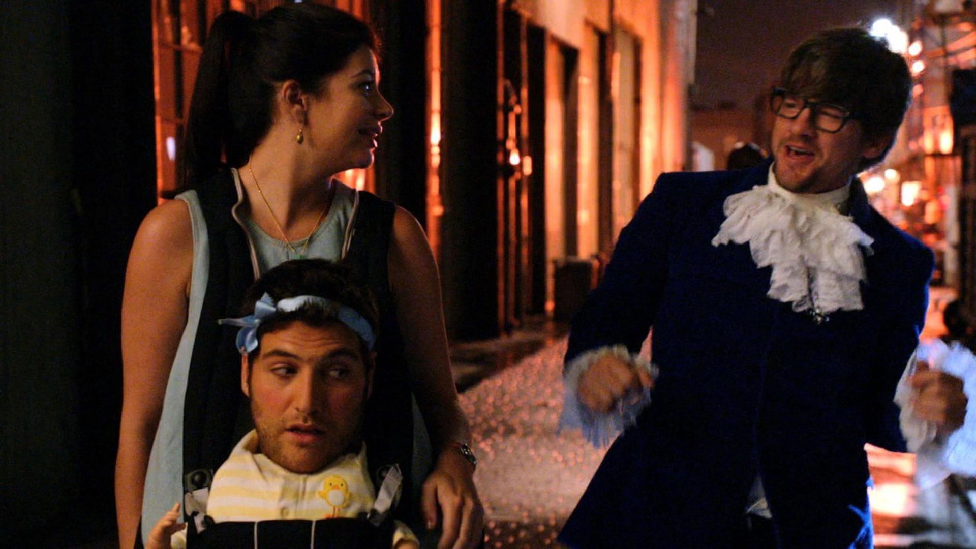 Still from Spooky Endings