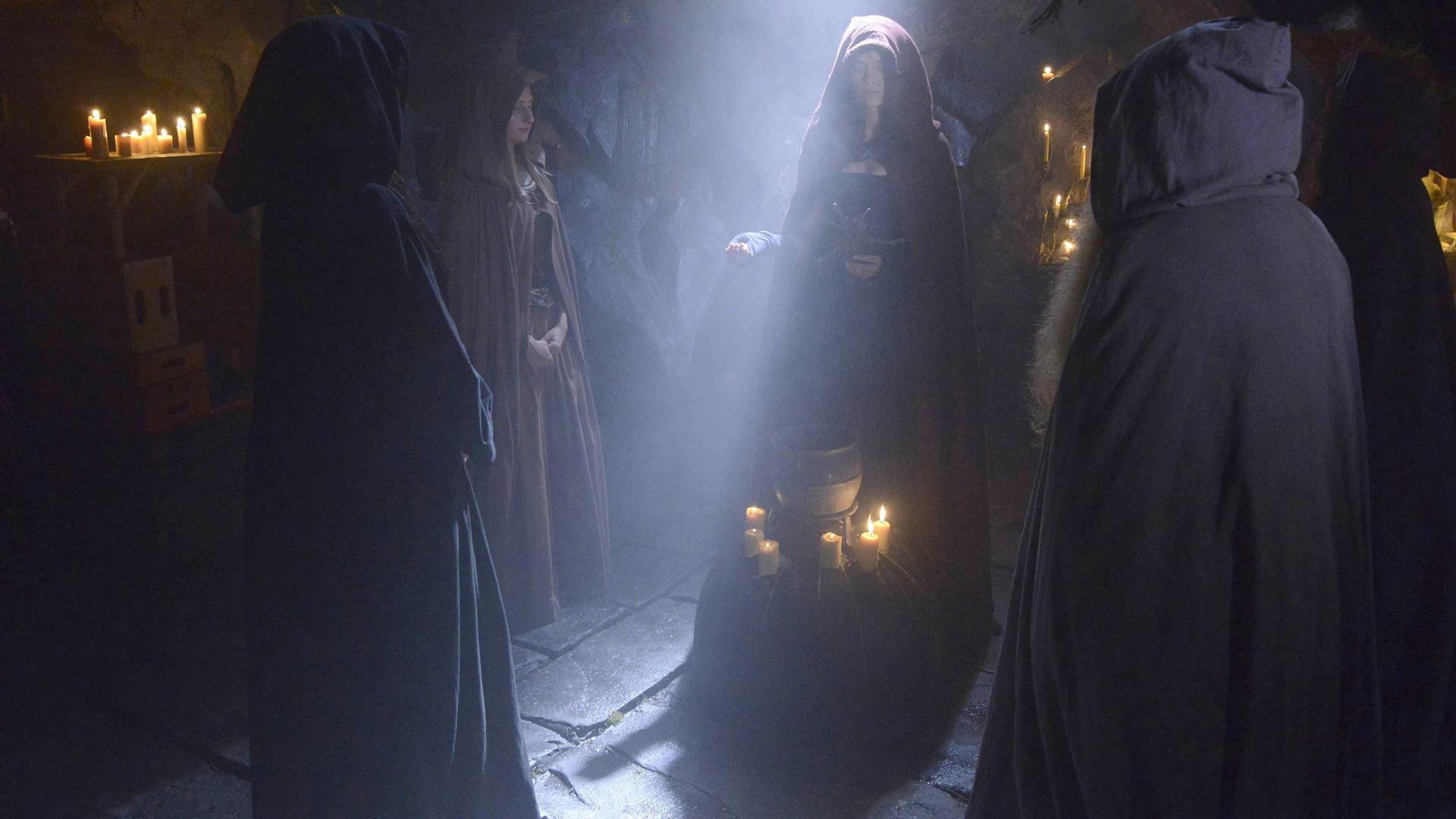Still from Blood Moon