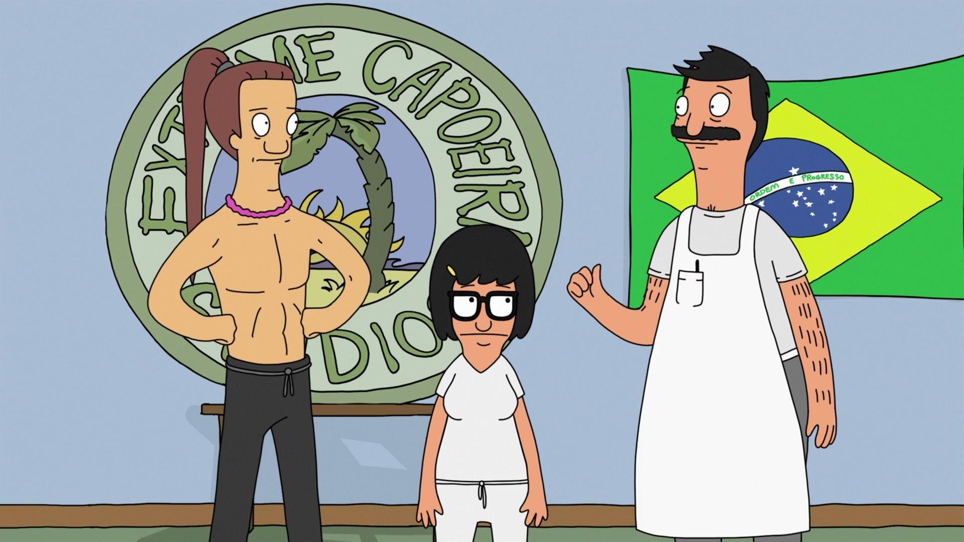 Still from Sexy Dance Fighting