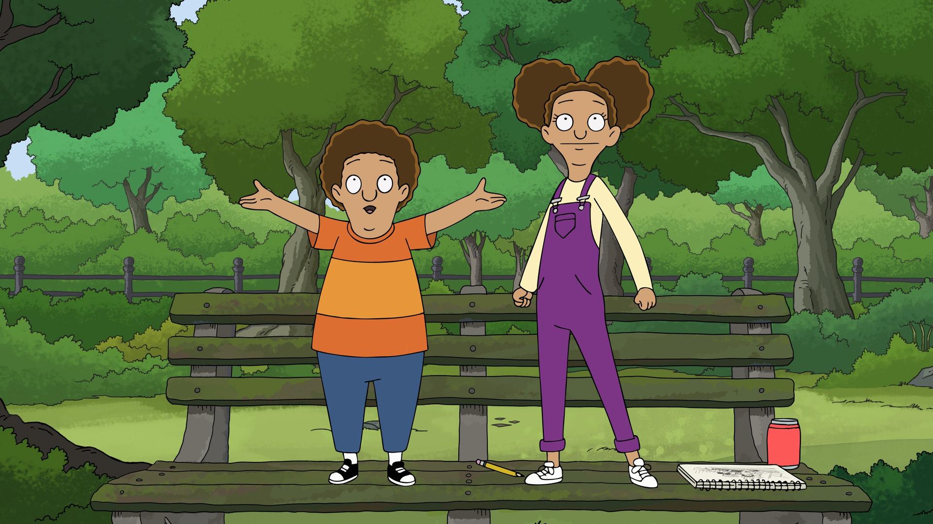 Still from Skater's Circle