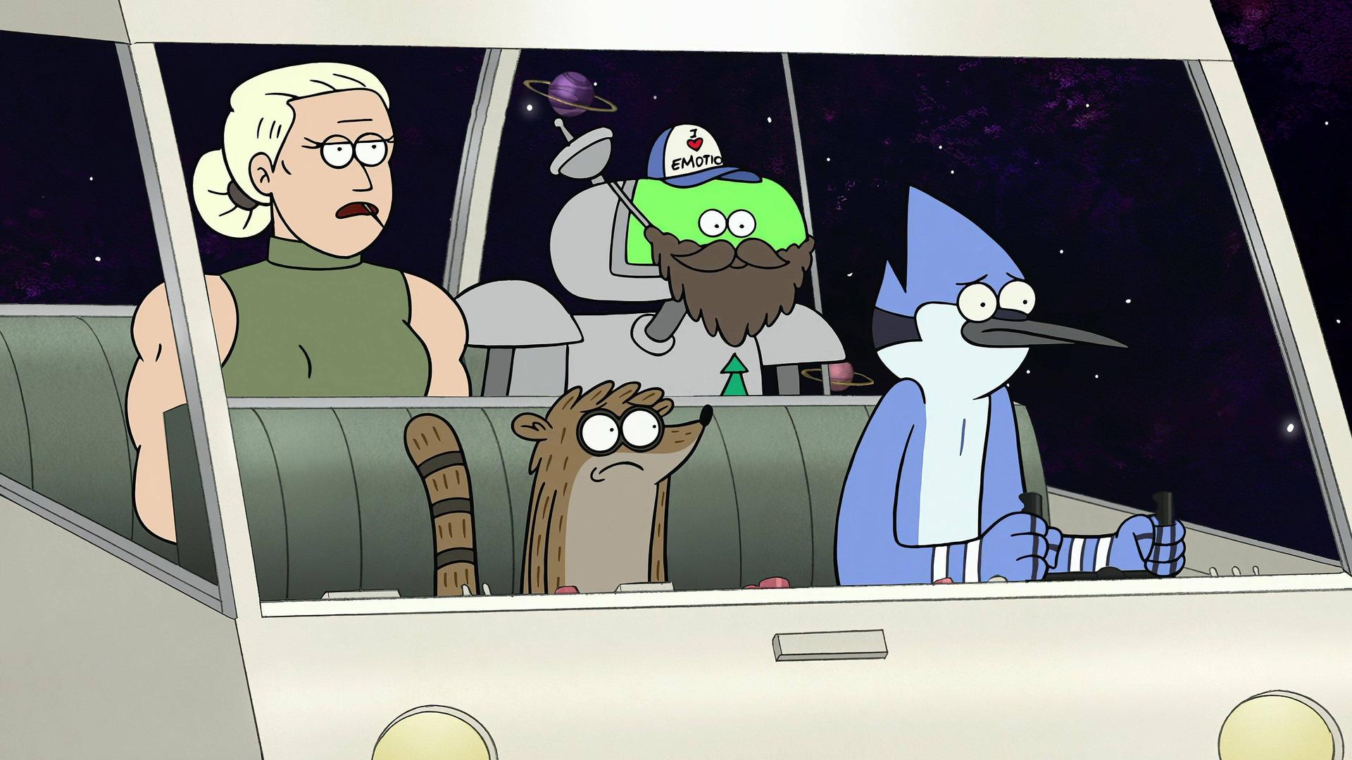 Still from Lost and Found