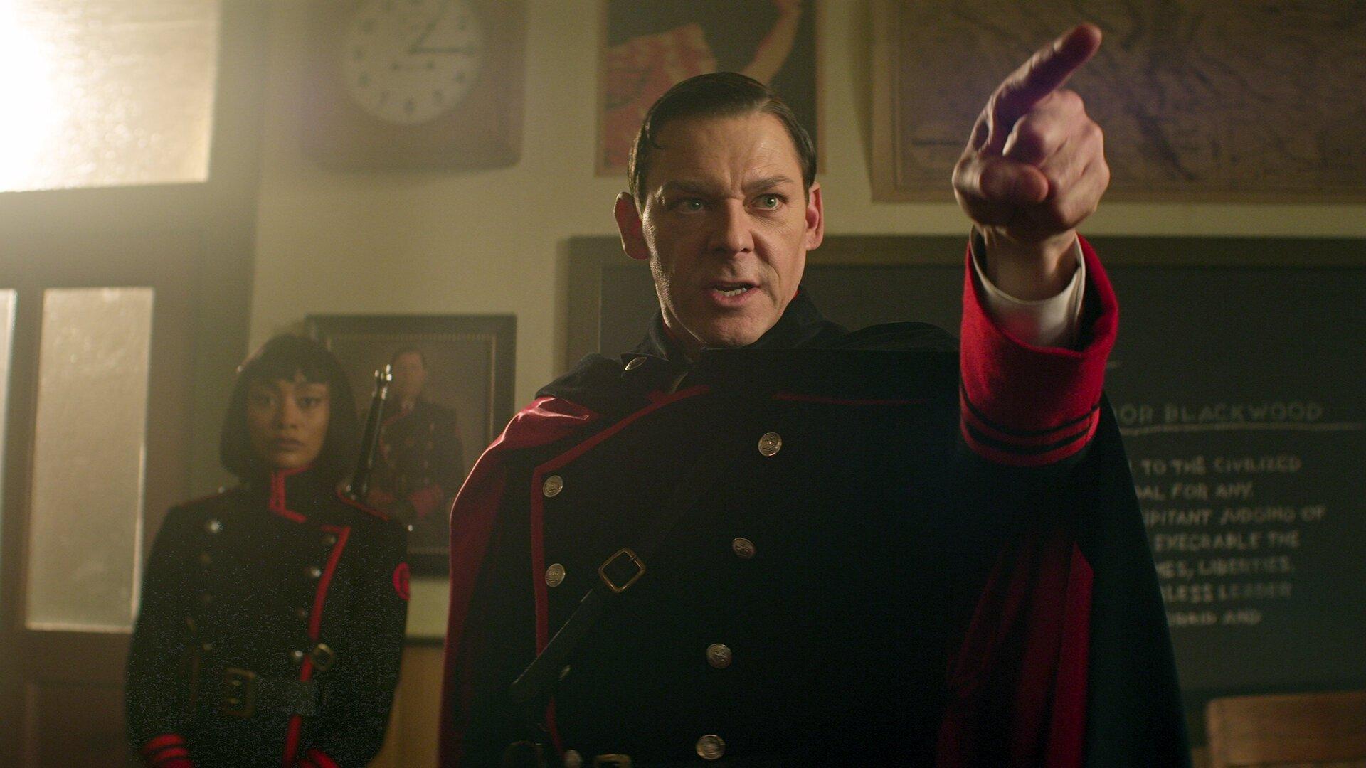 Still from Chapter Thirty-Two: The Imp of the Perverse