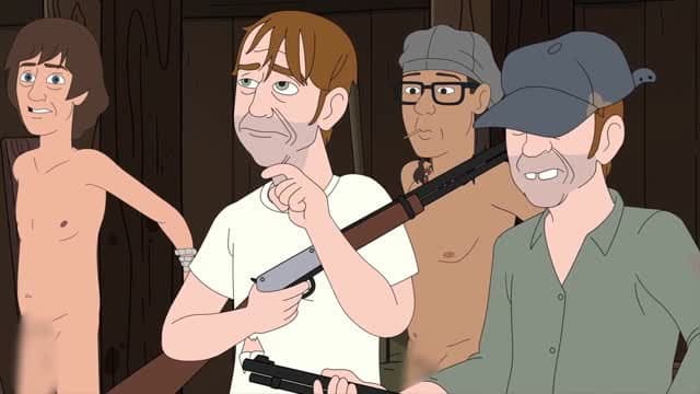 Still from The Penis Milker