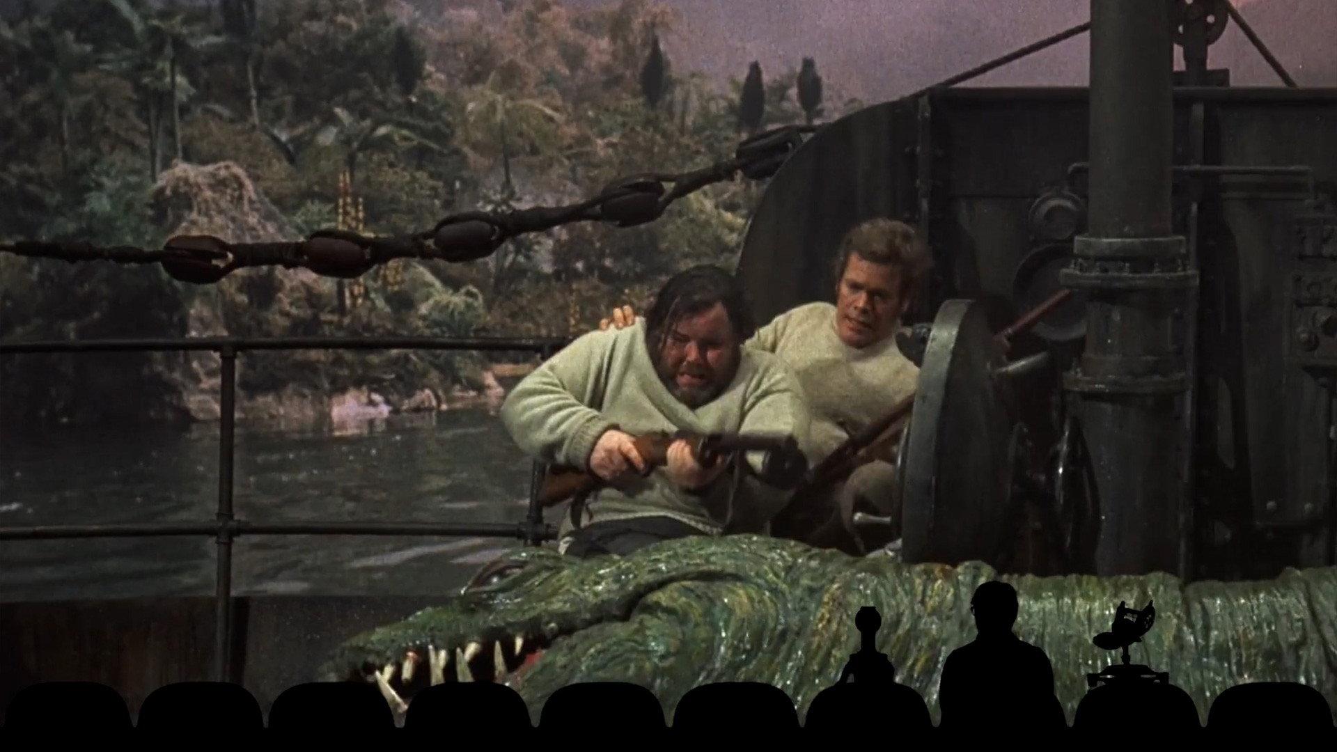 Still from The Land That Time Forgot