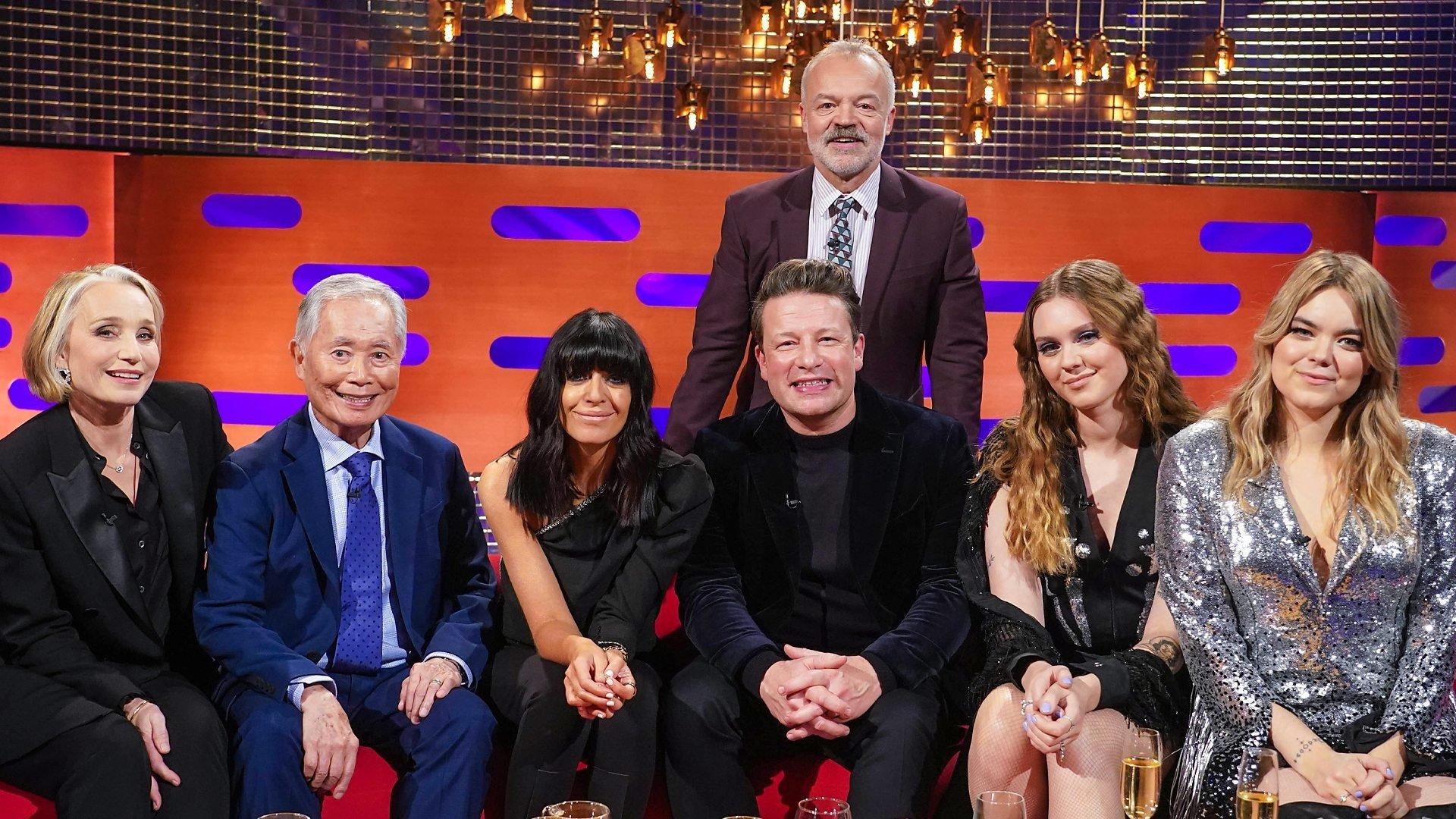 Still from Dame Kristin Scott Thomas, George Takei, Claudia Winkleman, Jamie Oliver and First Aid Kit
