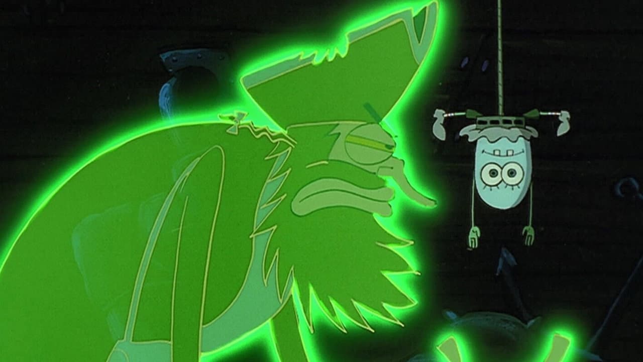 Still from Scaredy Pants