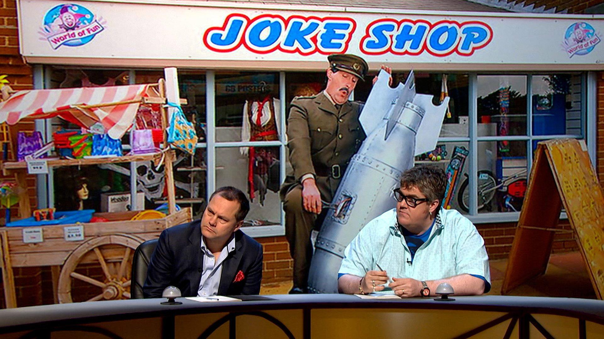 Still from Hodge Podge