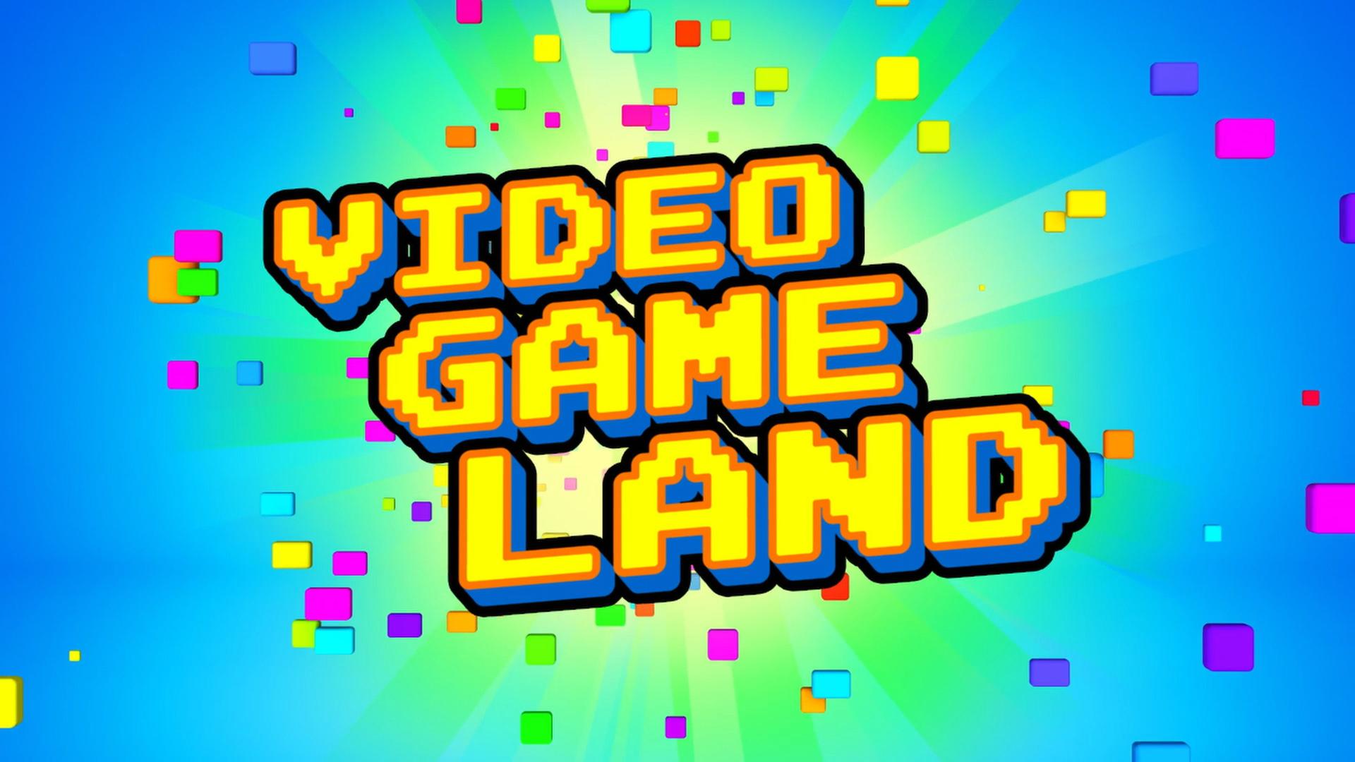 Still from Video Game Land: A Monster Machine Super Special (1)