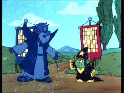 Still from The Grouchiest Game In Town