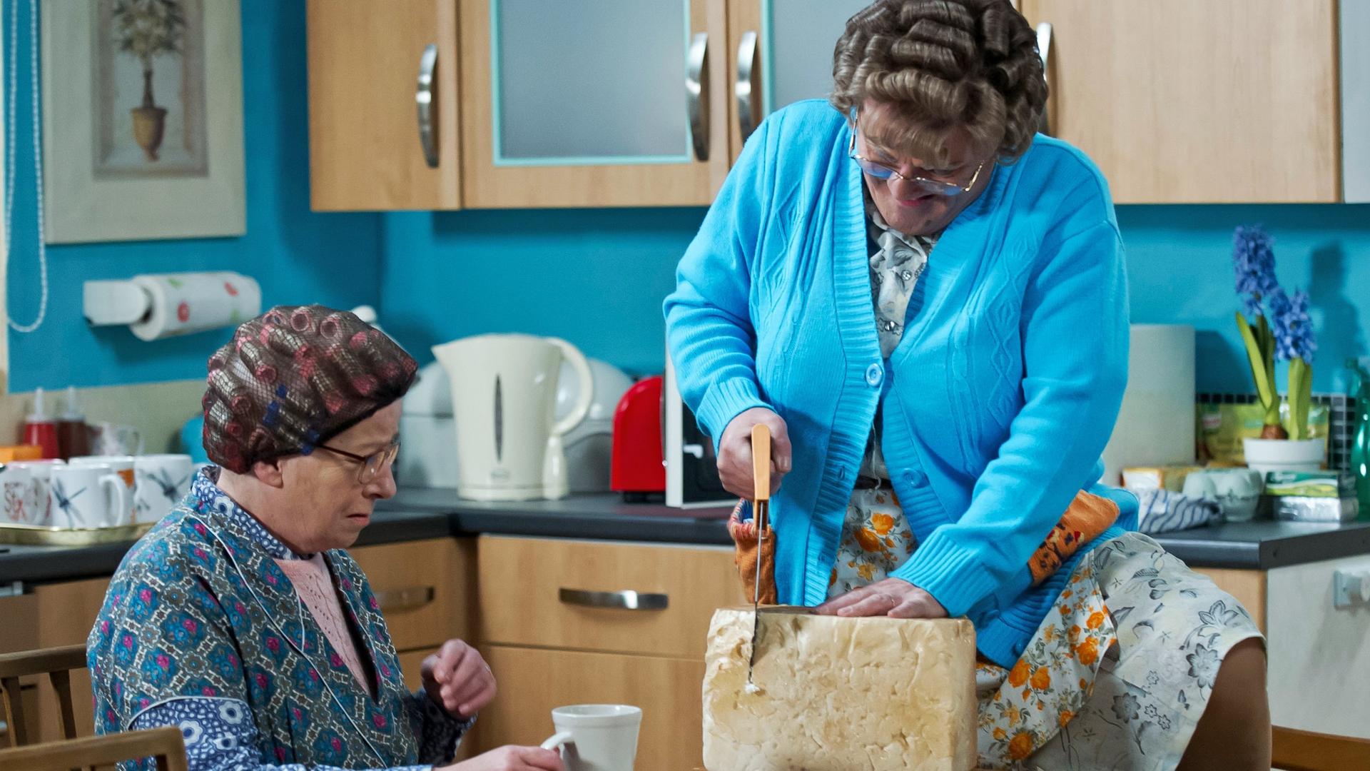 Still from Mammy Swings!