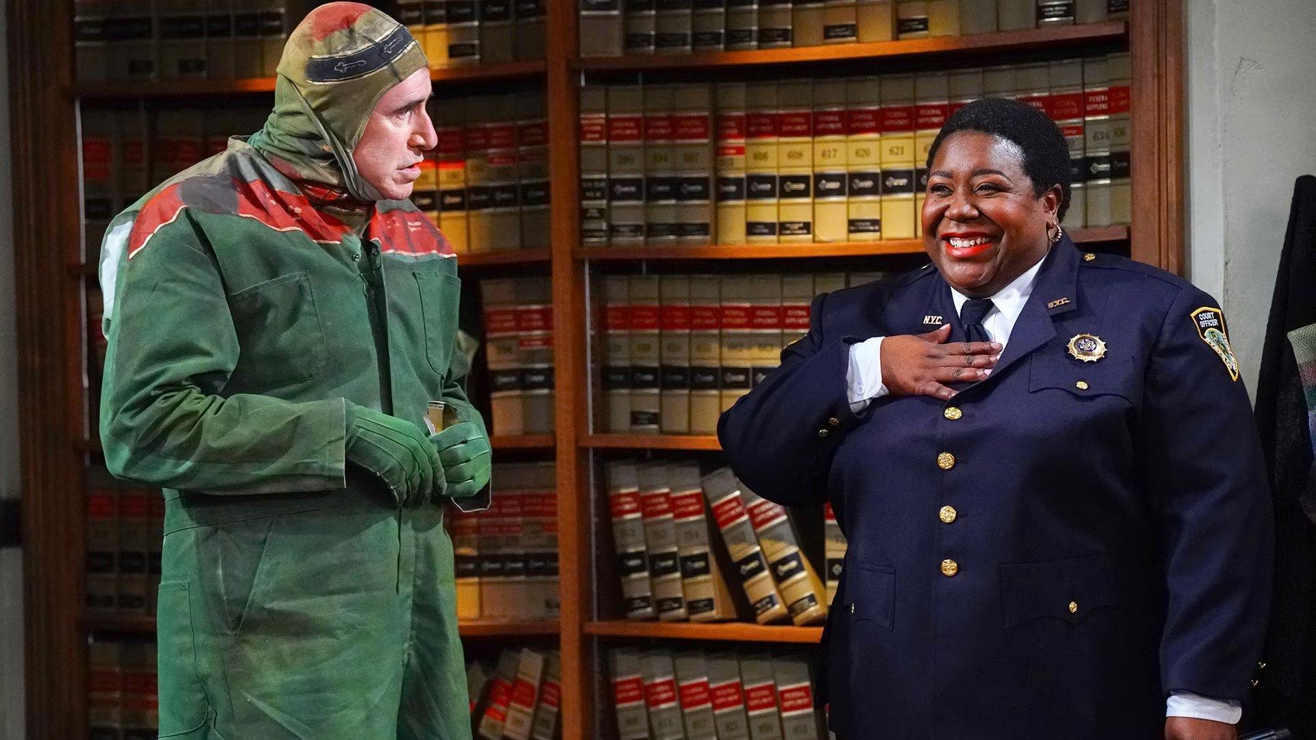 Still from Broadway Danny Gurgs