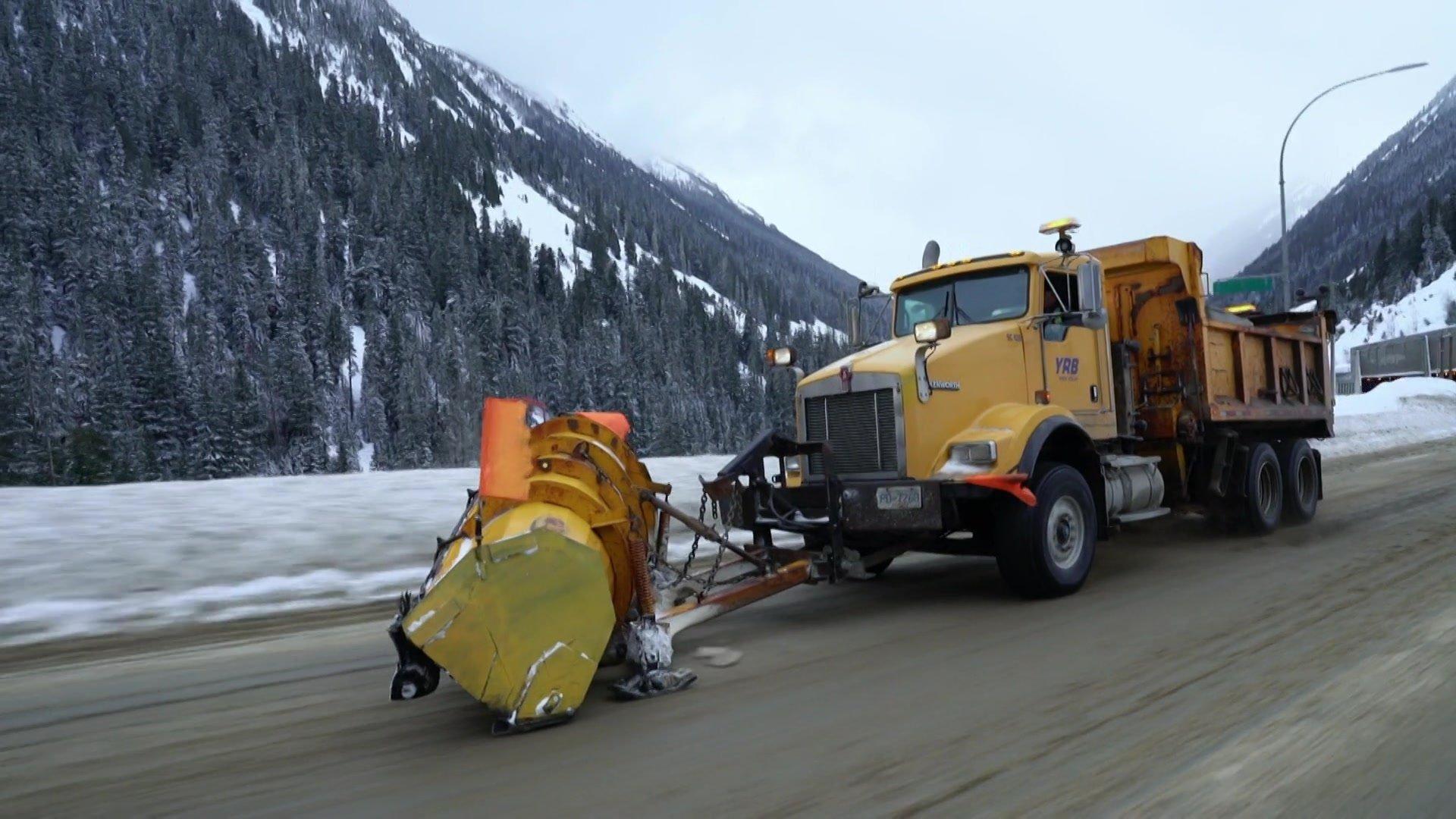 Still from The Whole Coquihalla Is Relying on You, Buddy
