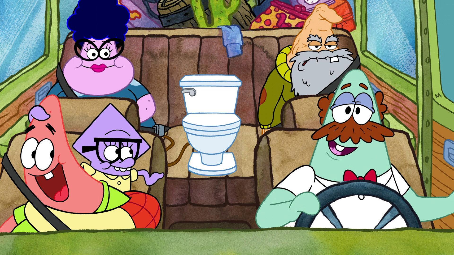 Still from Gas Station Vacation