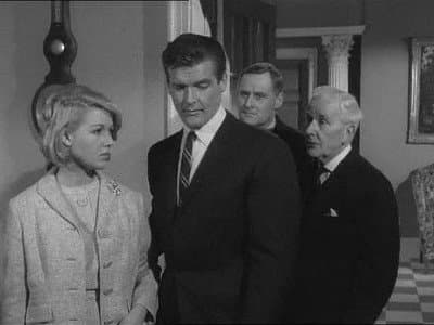 Still from The Saint Steps In
