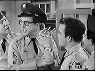 Still from Bilko and the Crosby's