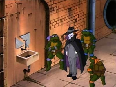 Still from Phantom of the Sewers