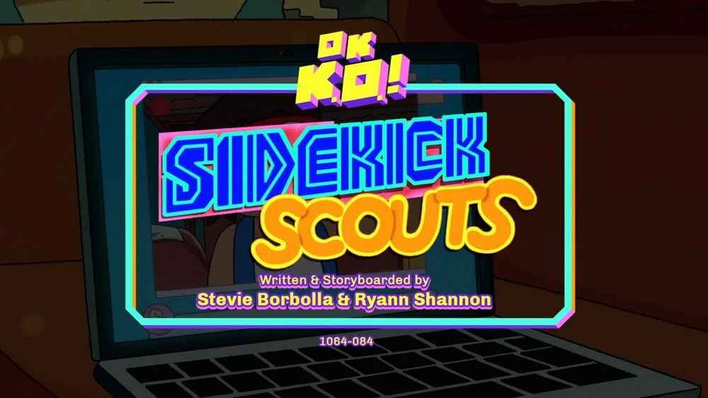 Still from Sidekick Scouts