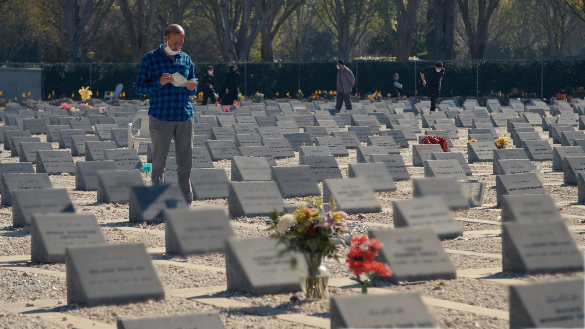 Still from Tuesday, February 2, 2021