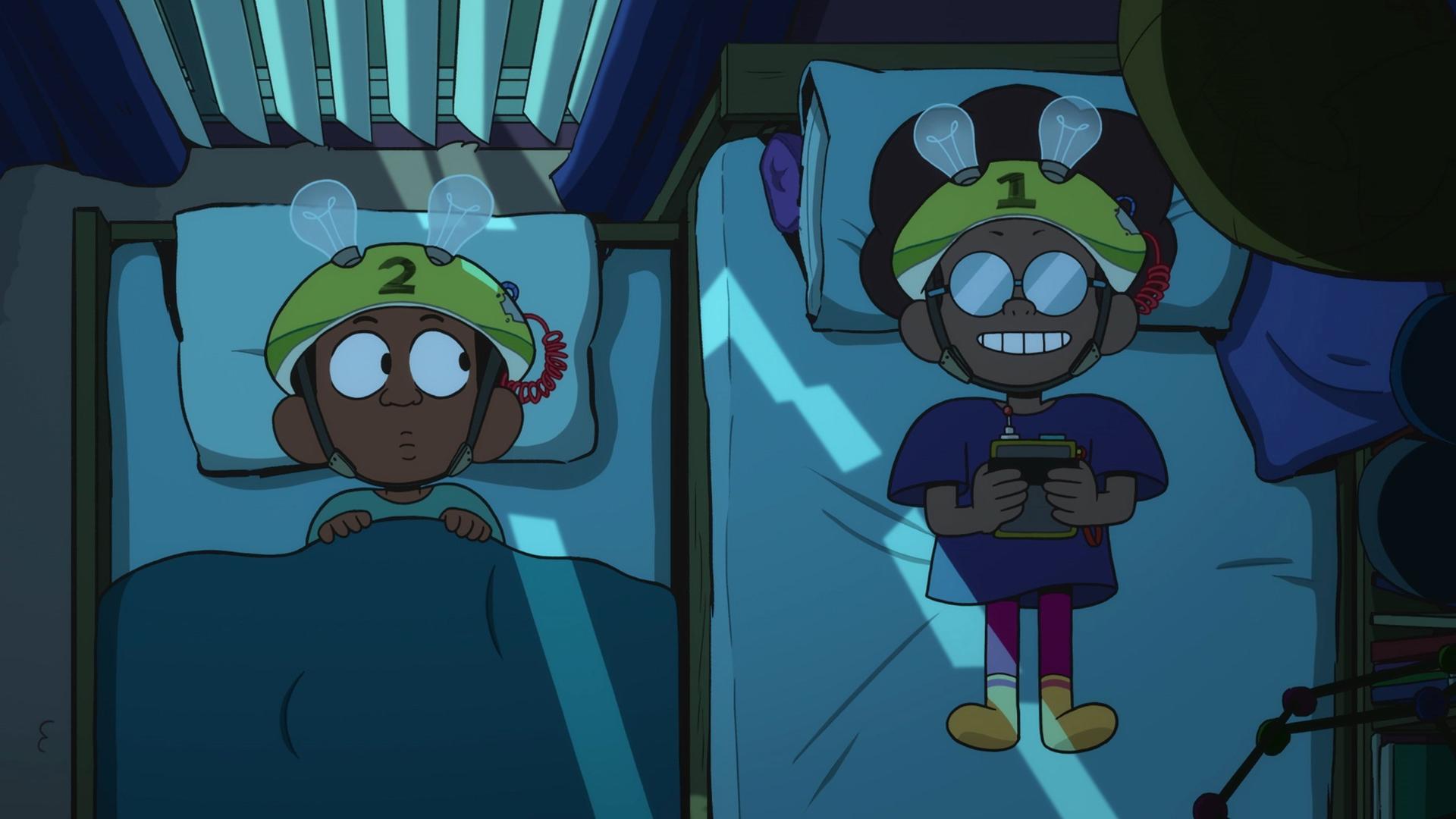 Still from Whose Dimension Is It Anyway?
