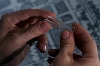 Still from The Crane