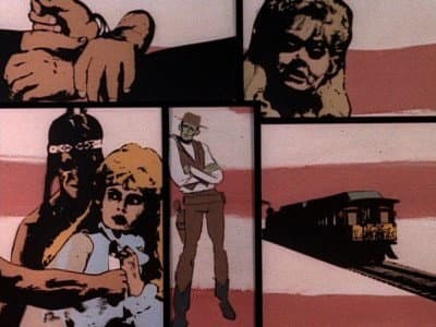 Still from The Night of the Arrow