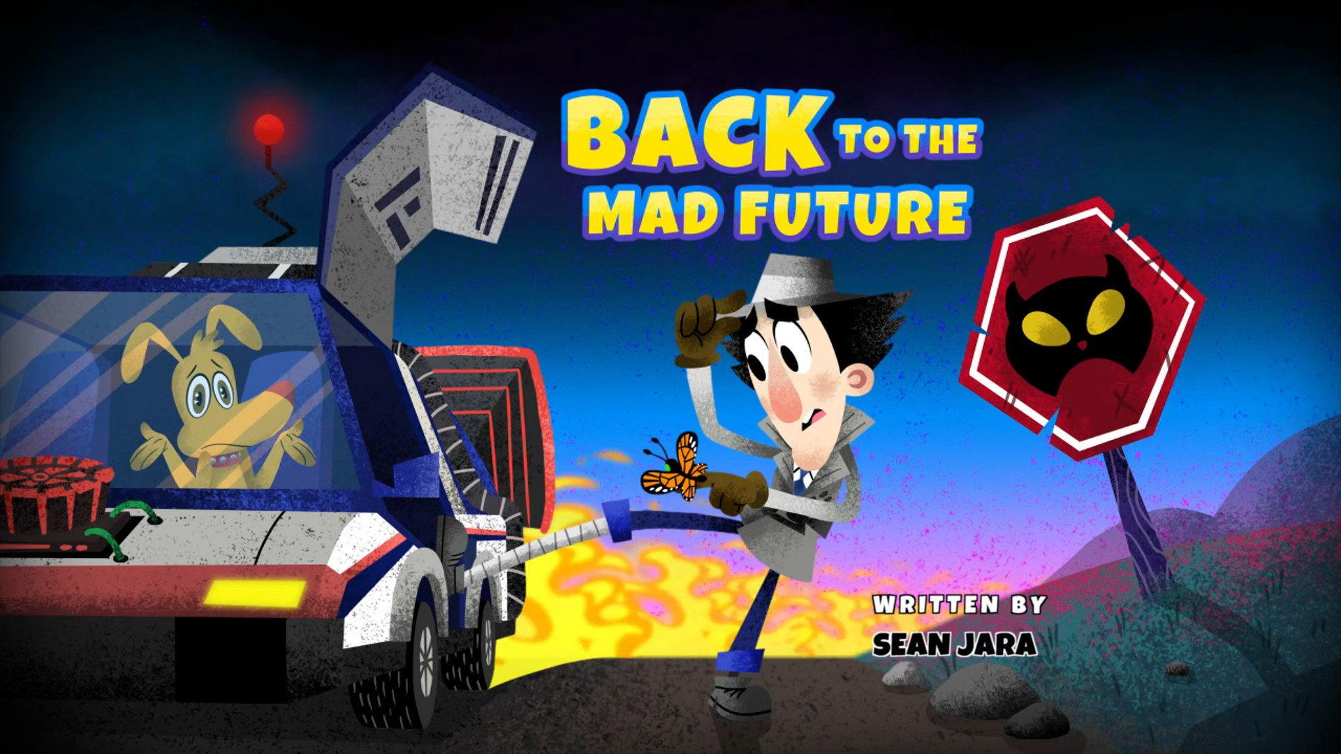 Still from Back to the MAD Future