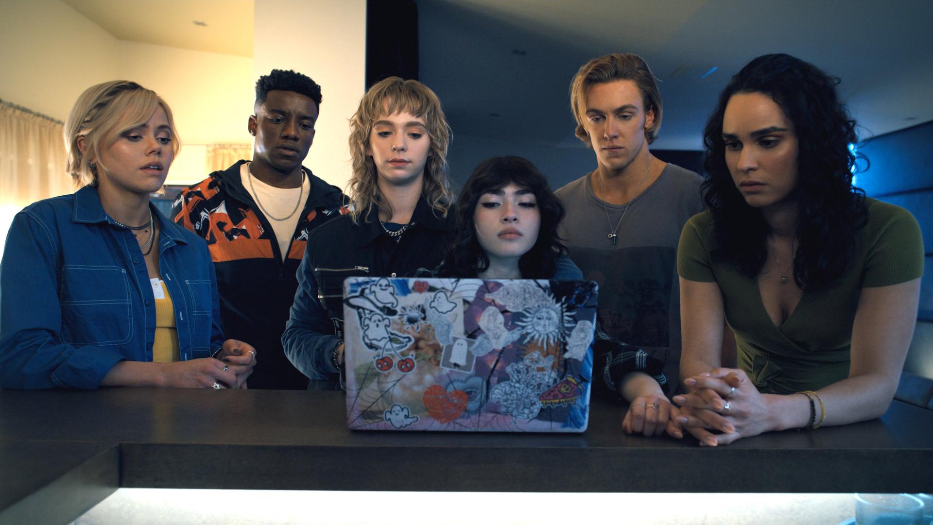Still from Simon Says Game Over