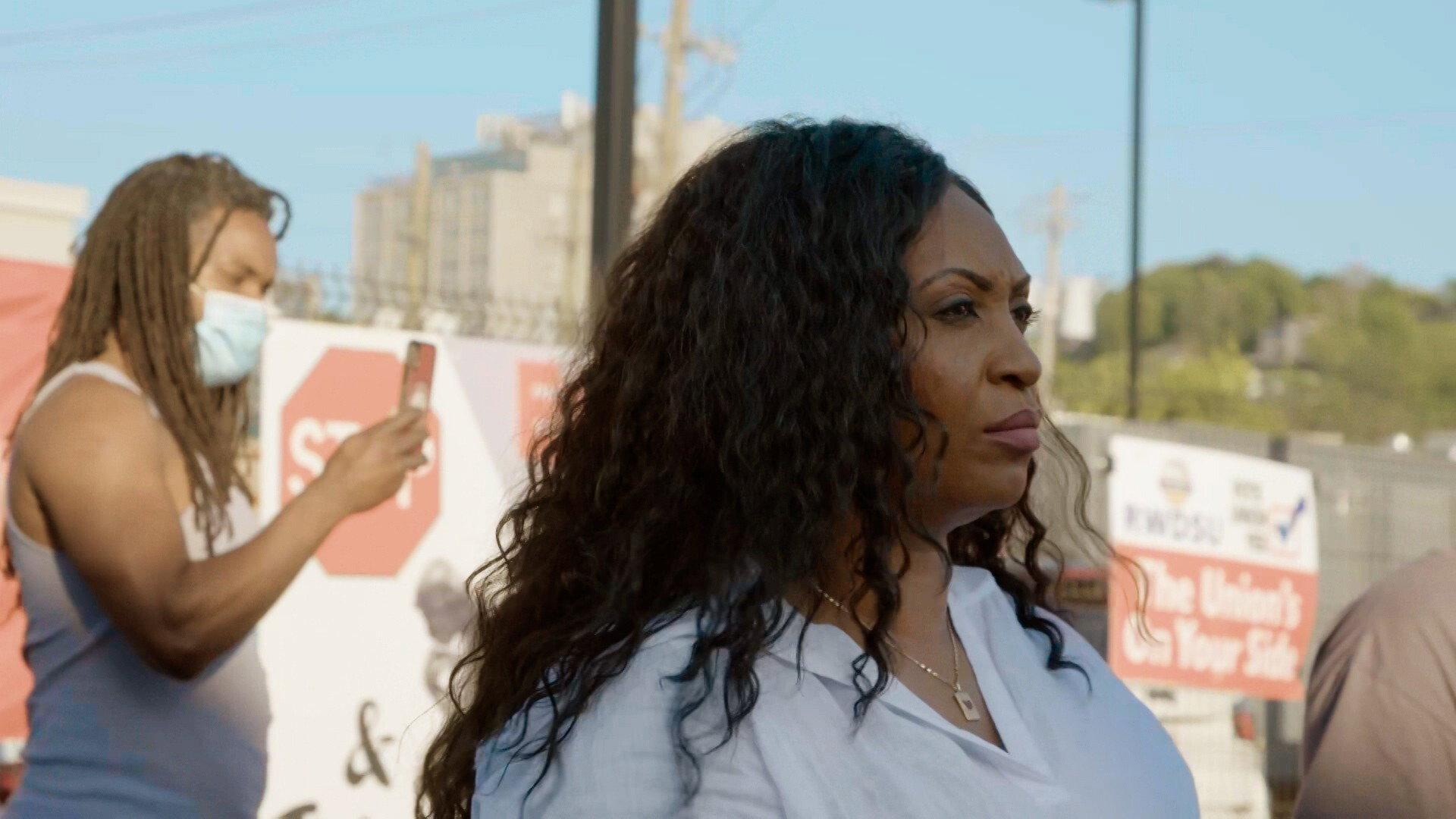 Still from Tuesday, April 13, 2021
