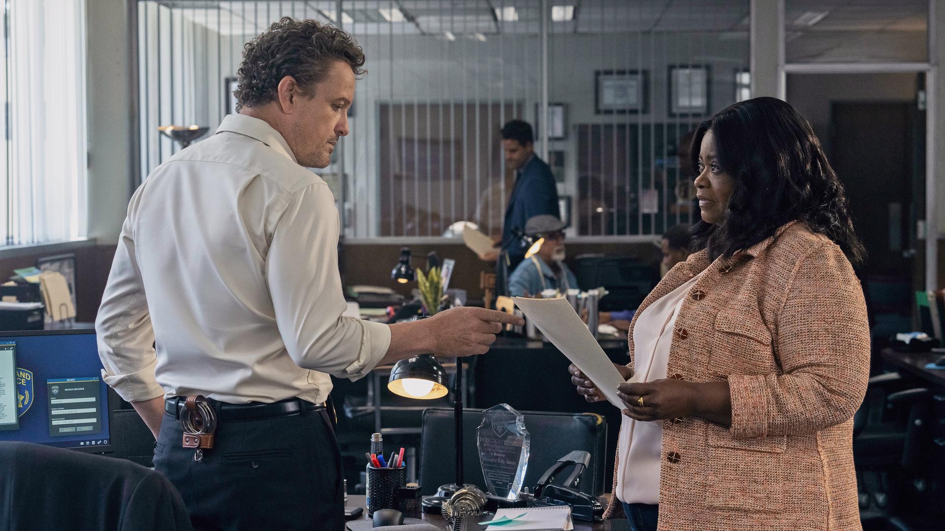 Still from The Luxury in Self-Reproach