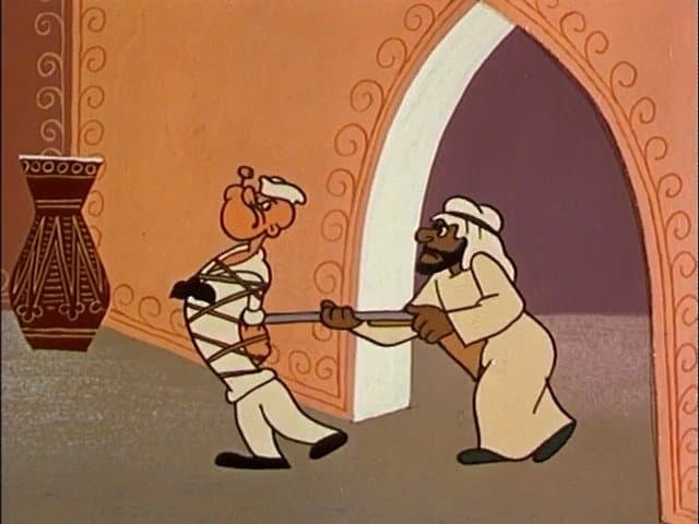 Still from Insultin' the Sultan