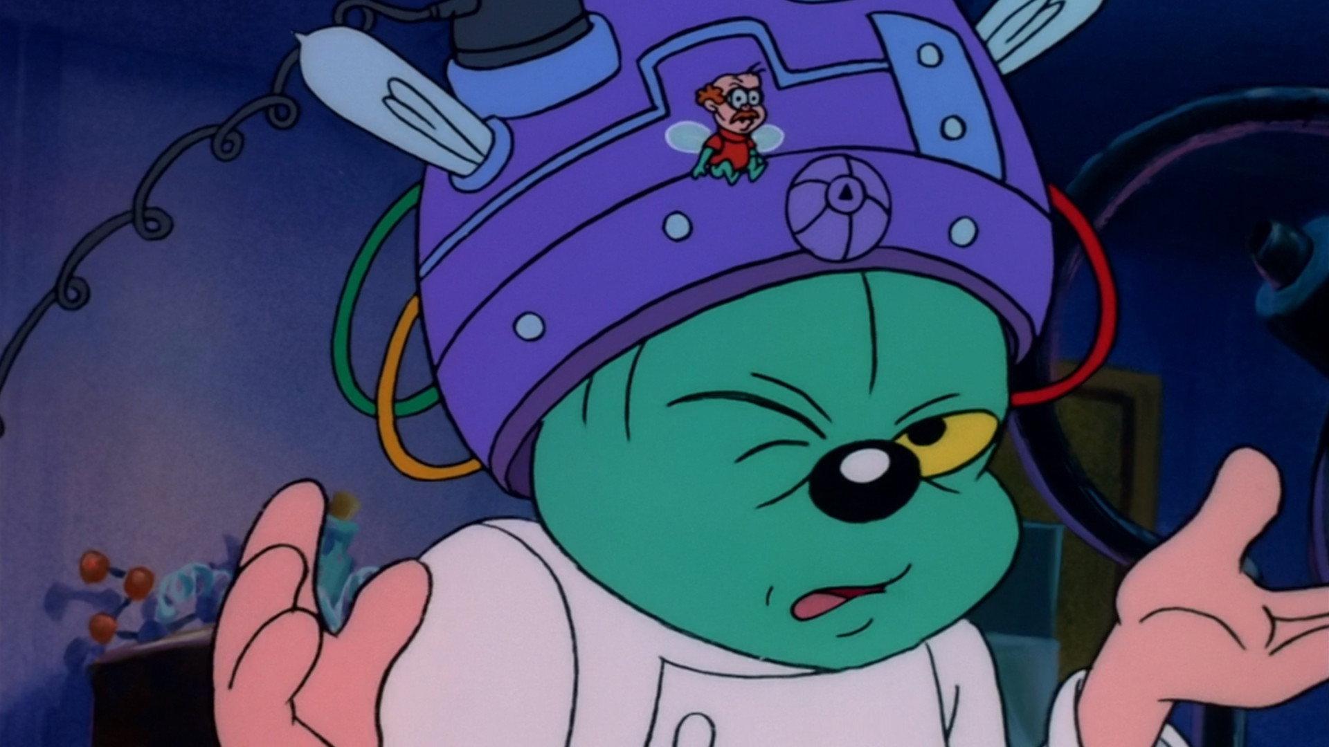 Still from A Fly in the Ointment