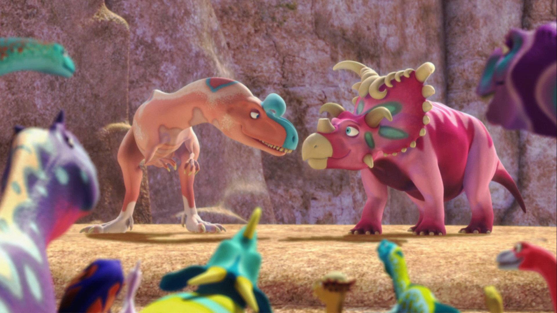 Still from Dinosaur Big City, Part 4
