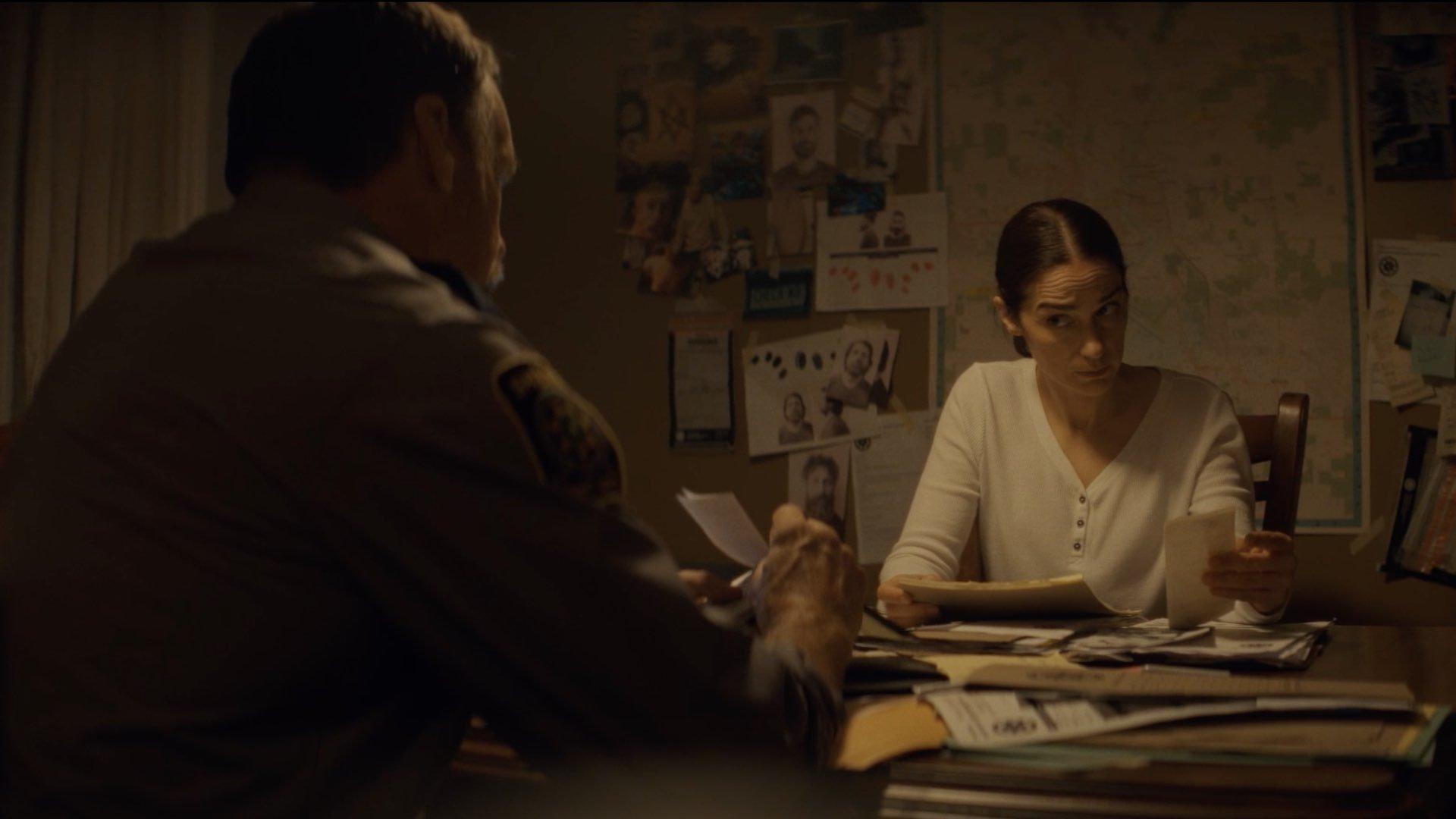 Still from Too Many Secrets