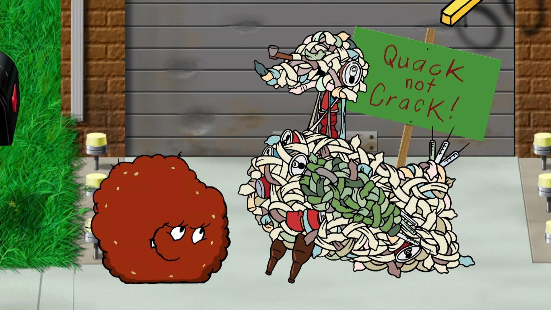 Still from Rubberman